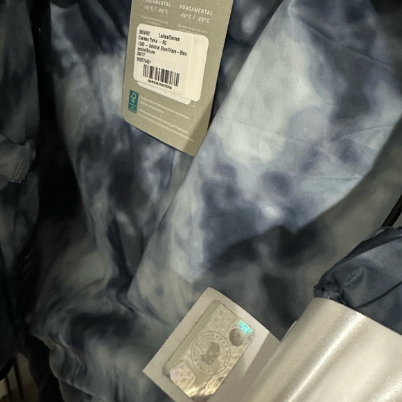 CANADA GOOSE CHELSEA PARKA HOOD ADMIRAL BLUE NAVY REGENERATION CLASSIC LABEL XS - Picture 3 of 7